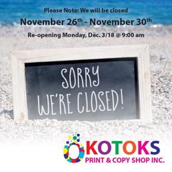 Okotoks Print & Copy Shop Inc.