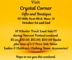 Crystal Corner Gifts & Boutique
