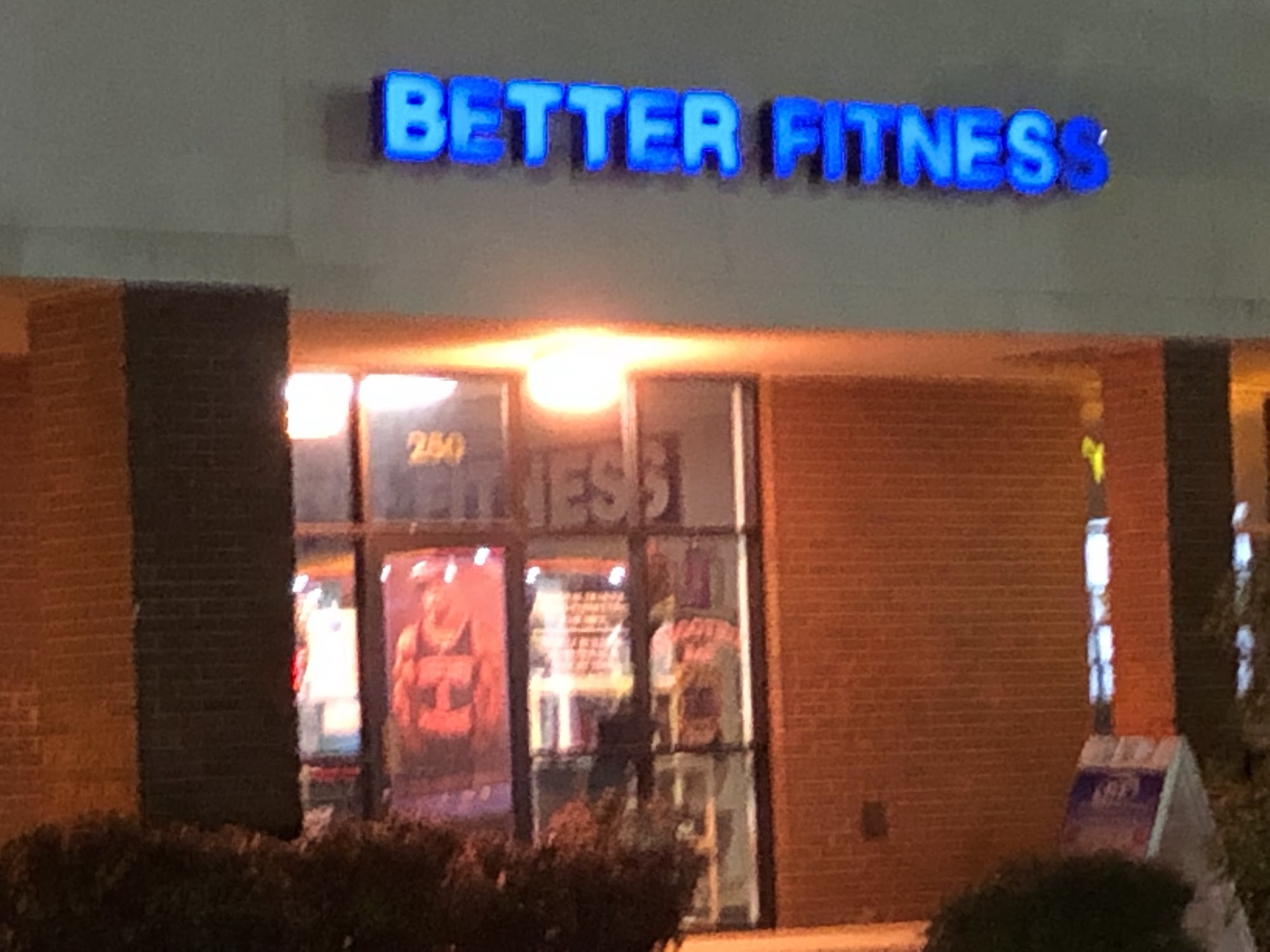 Better Fitness Nutrition Center