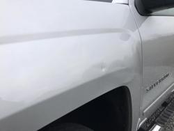 Precision Auto Paintless Dent Removal