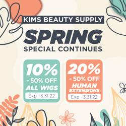 Kim's Fashions & Beauty Supply,Wigs