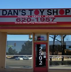 Dan's Toy Shop