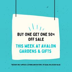 Avalon Gardens and Gifts