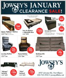 Jowsey's Furniture & Mattresses