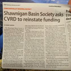 Shawnigan Basin Society