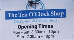 Ten O'Clock Shop