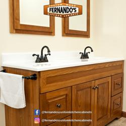 Fernando's Custom Kitchen Cabinet