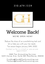 G&H Tax/Accounting Service