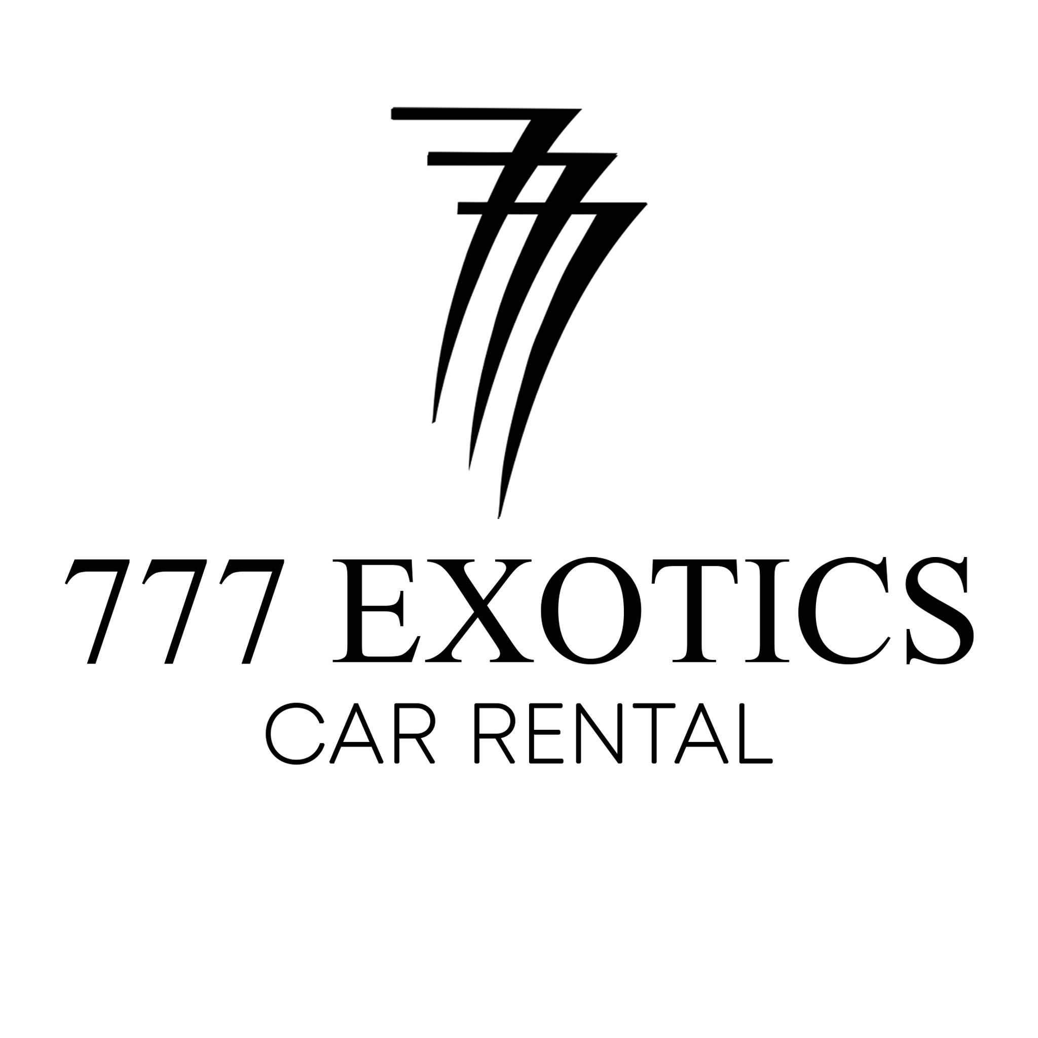 777 Exotics - Luxury Car Rental Los Angeles