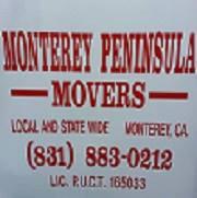 Monterey Peninsula Movers