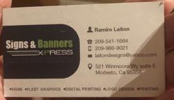 Signs & Banner Express