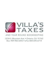 Villa's Taxes