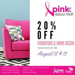 Pink Ribbon Thrift Shop