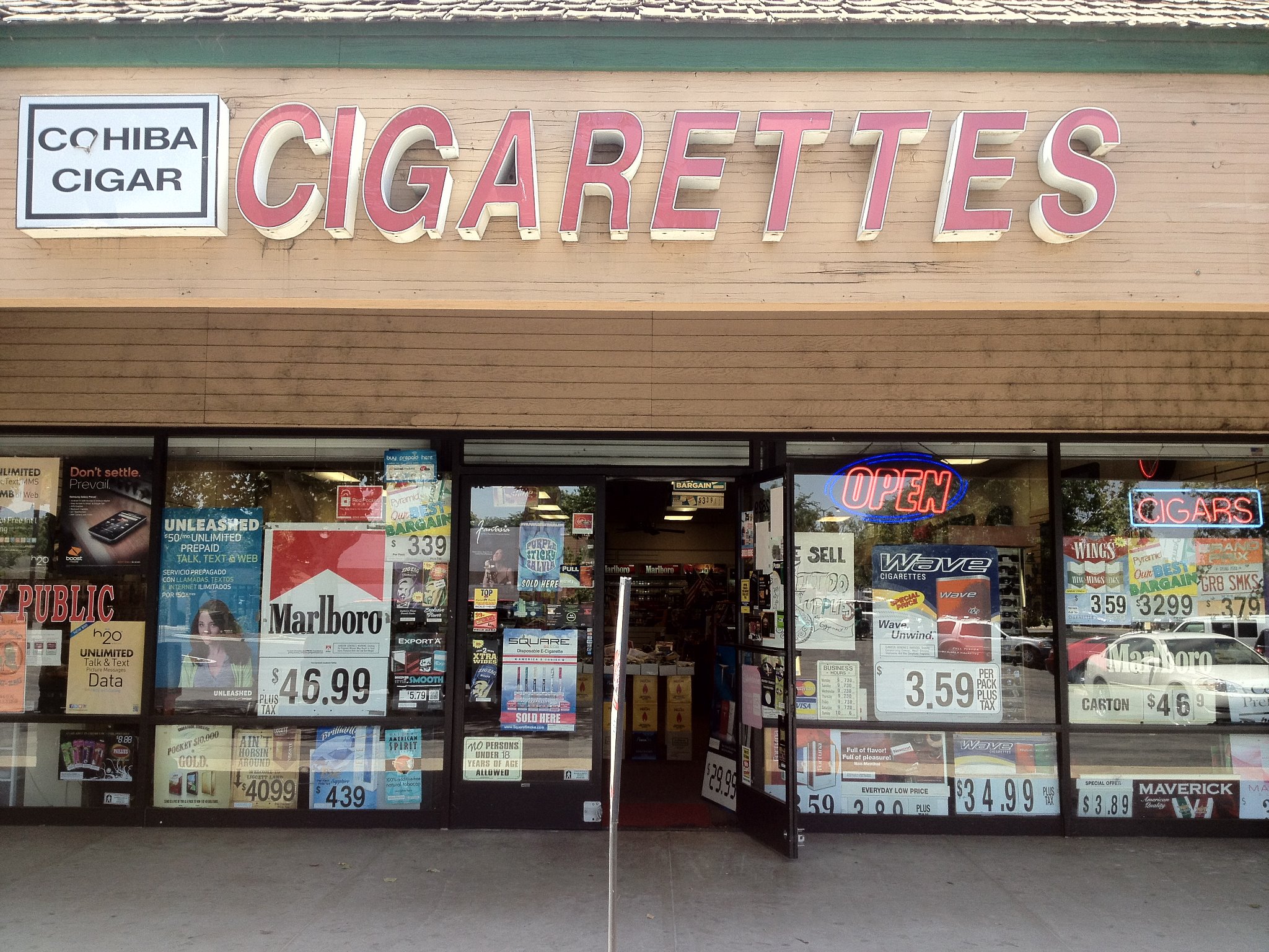 Cigarette Outlet