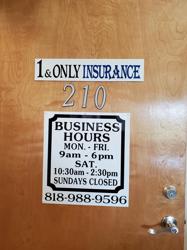 The 1 & Only Insurance Services