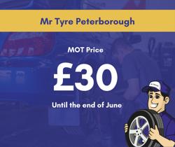Mr Tyre Peterborough
