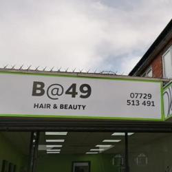 B @ 49 The Hair Shop