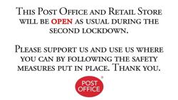 GO LOCAL. Black Horse Post Office