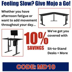 MojoDesk - Standing Desks | Denver Showroom (By Appointment)