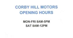 Corby Hill Motors LTD