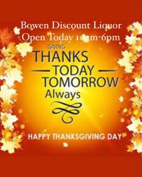 Bowen Discount Liquors