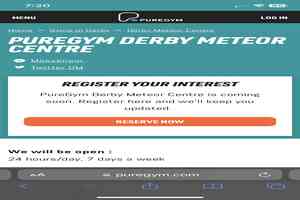 Puregym Derby Meteor Centre
