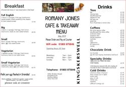 Romany Jones Cafe & Takeaway