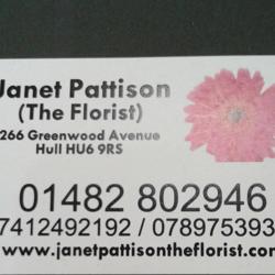 Janet Pattison The Florist