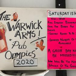 The Warwick Arms