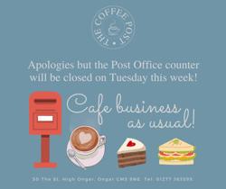 High Ongar Post Office (The Coffee Post)