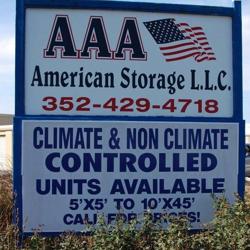 AAA American Storage