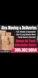 Alex Moving & Delivery Inc.