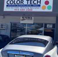 COLORTECH AUTO SUPPLIES - car color matching specialist