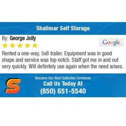 Shalimar Self Storage