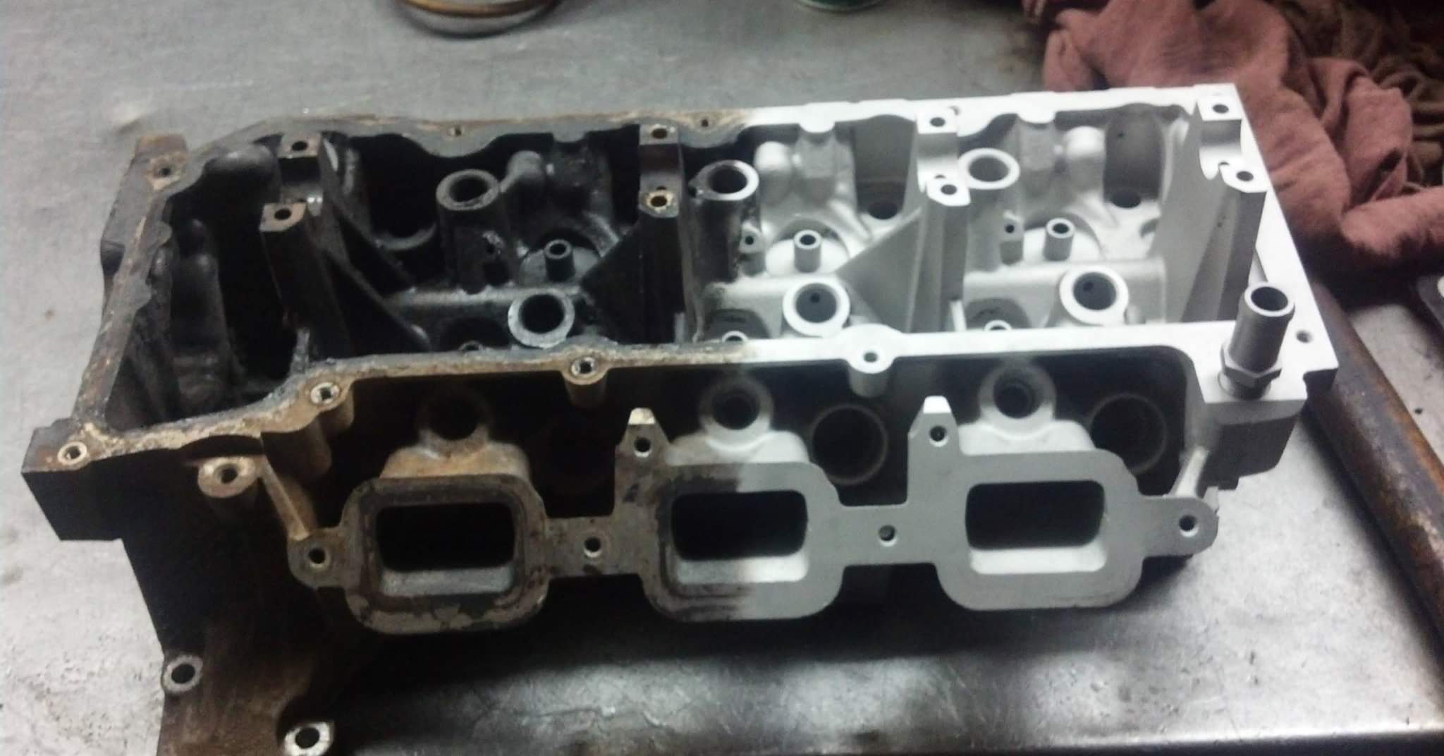 National Cylinder Head of tb