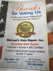 Michaels Tires & Services