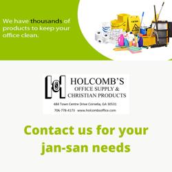 Holcombs Office Supply & Christian Products