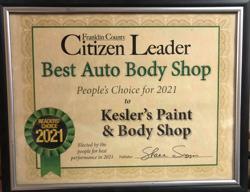 Kesler's Paint & Body Shop