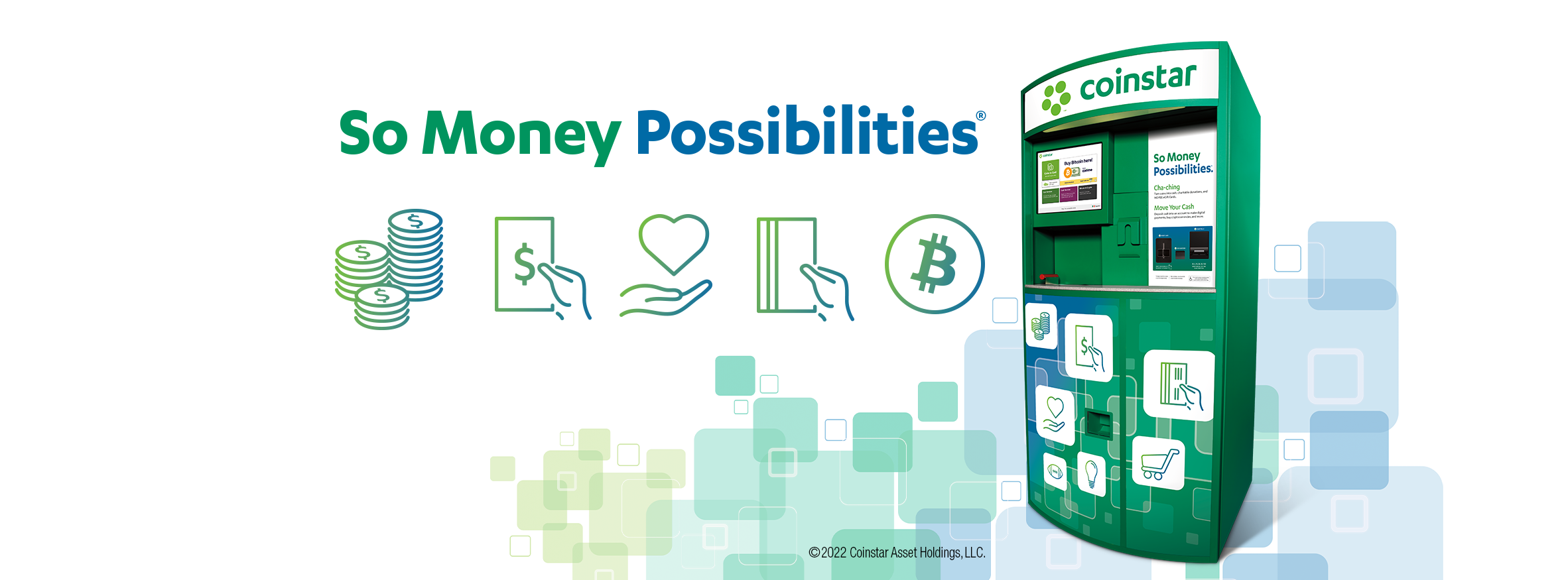 Coinstar Kiosk | Bitcoin ATM