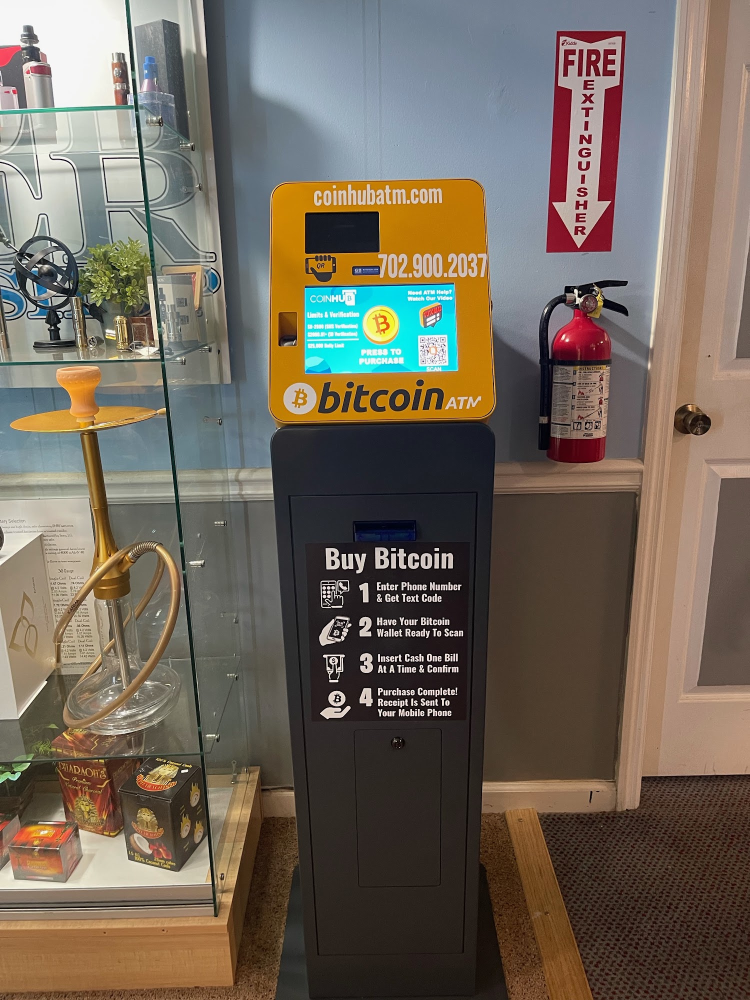 Bitcoin ATM Newnan - Coinhub