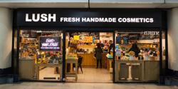 Lush Cosmetics Victoria Station