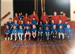 All Saints Preschool Queensbury, Edgware