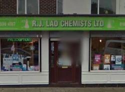 R J Lad Chemists Ltd