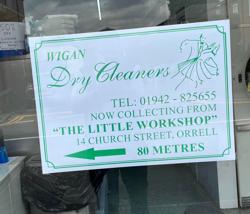 Wigan Dry Cleaners