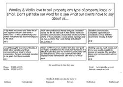 Woolley & Wallis Estate Agents