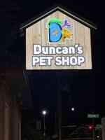 Duncan's Pet Shop