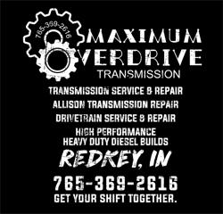 Maximum Overdrive Transmission