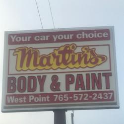 Martin's Body & Paint