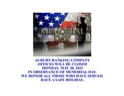 Auburn Banking Co