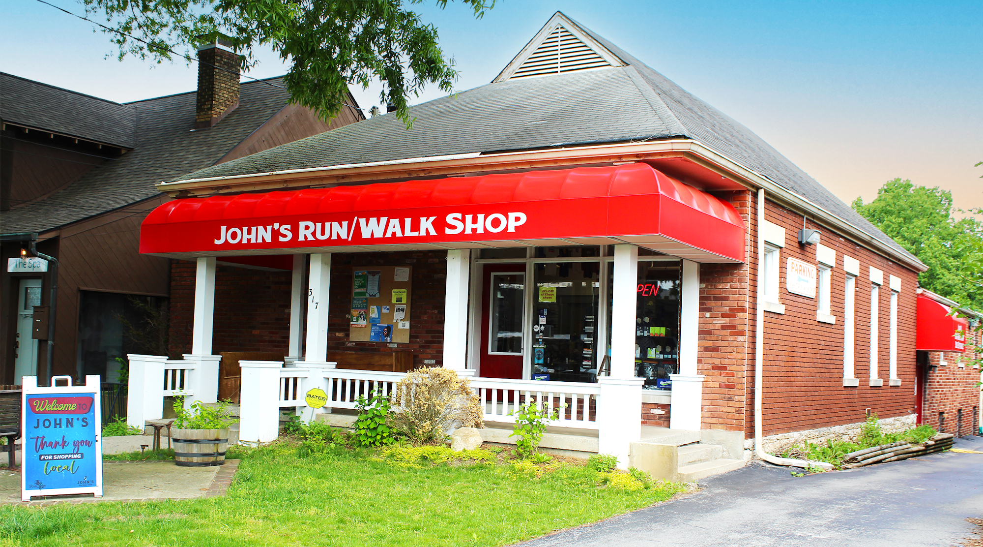 John's Run/Walk Shop